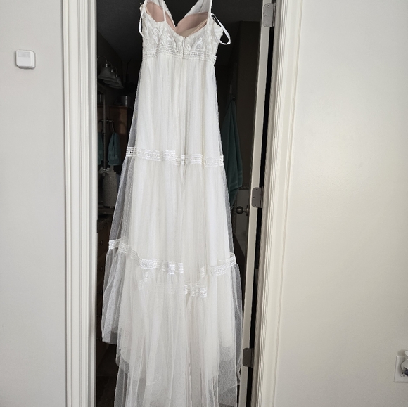 Melissa Sweet Wedding Dress Size 8 - Picture 10 of 14